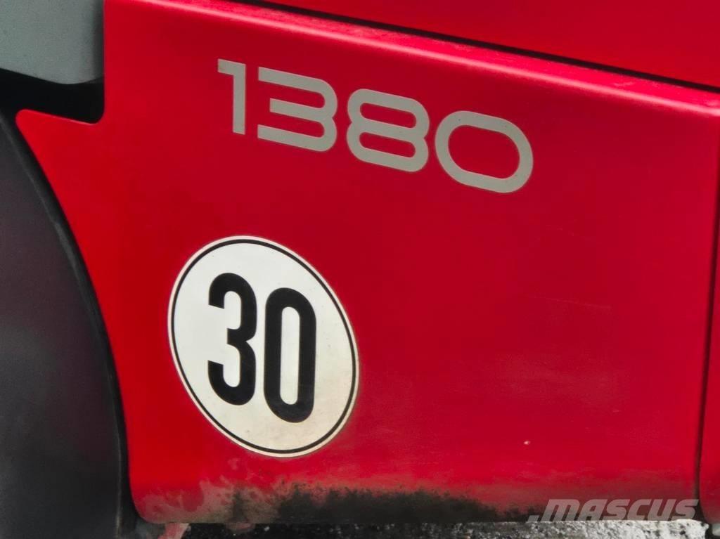 Weidemann 1380 Pyöräkuormaajat