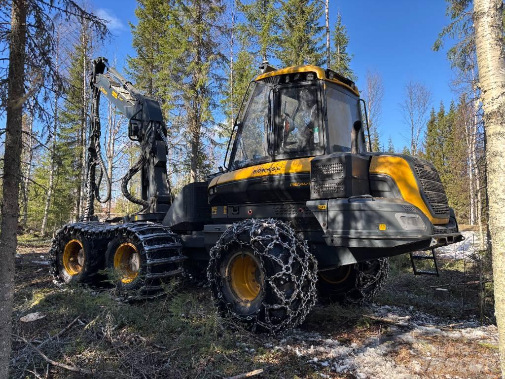 Ponsse BEAVER 6W Harvesterit