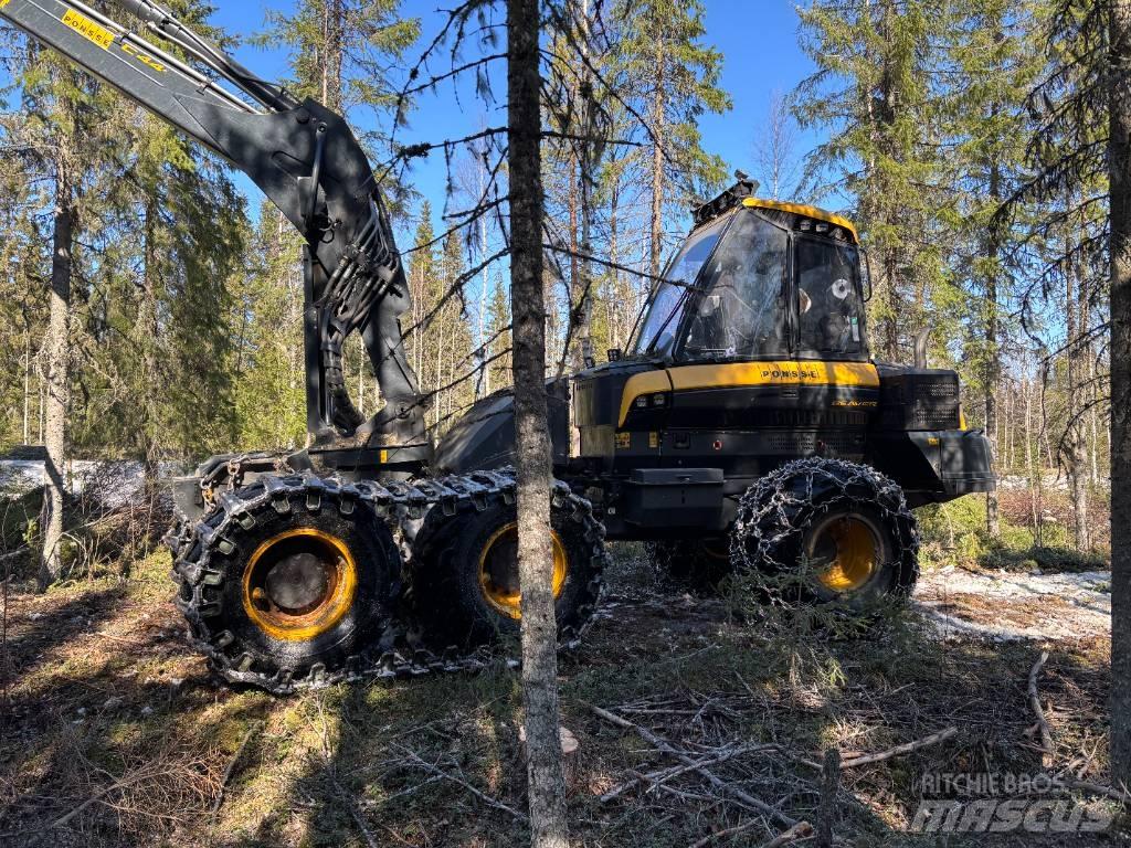 Ponsse BEAVER 6W Harvesterit