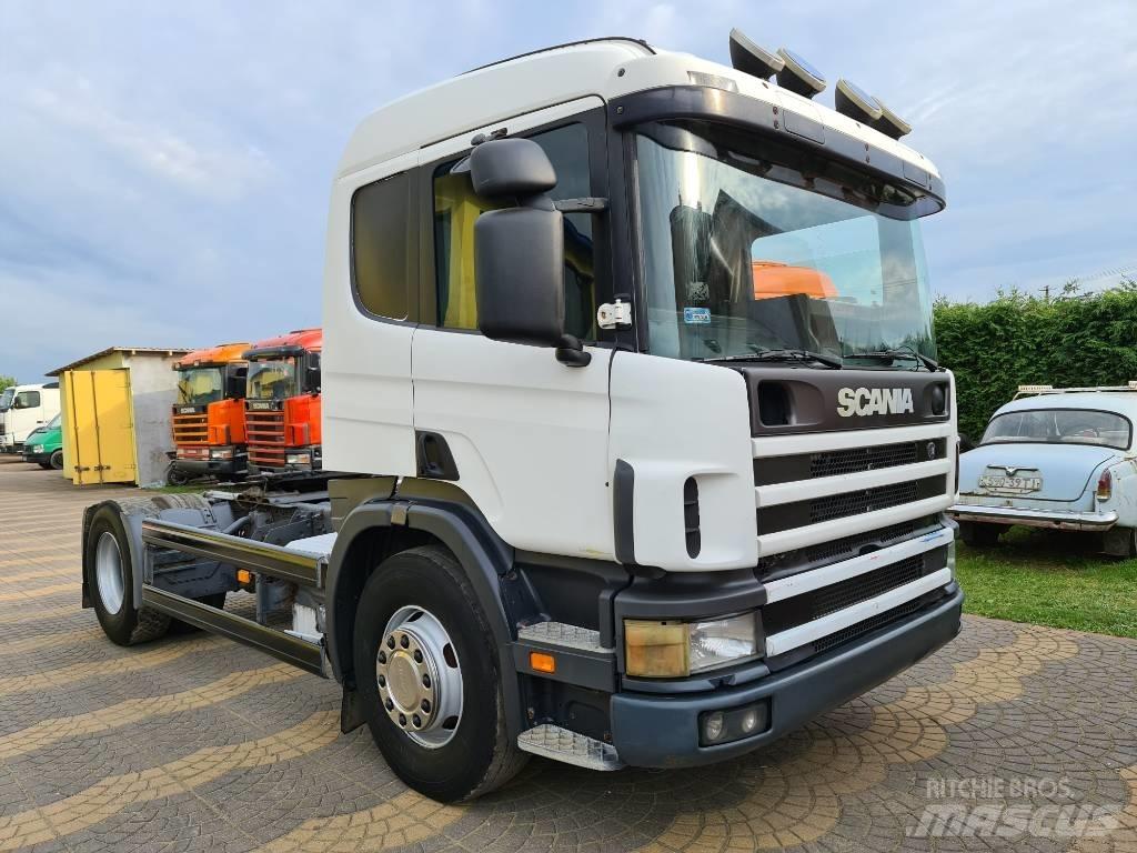 Scania 114L340 Vetopöytäautot