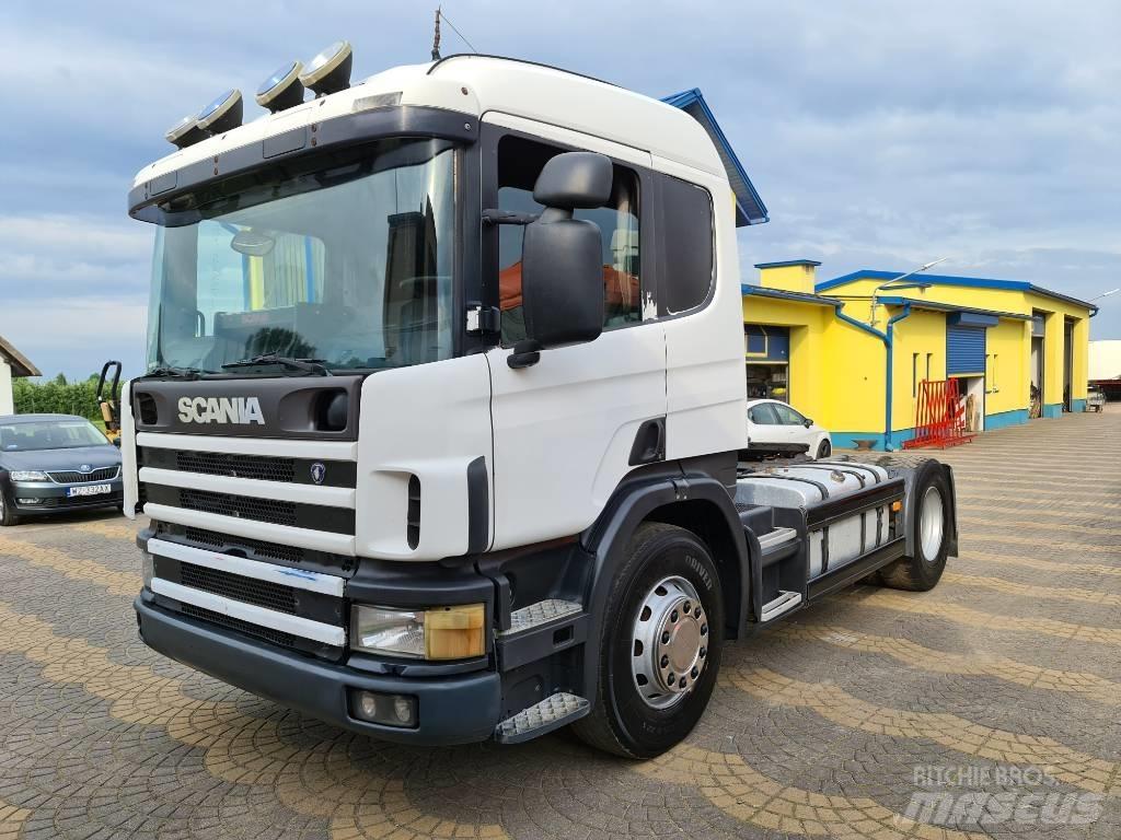 Scania 114L340 Vetopöytäautot