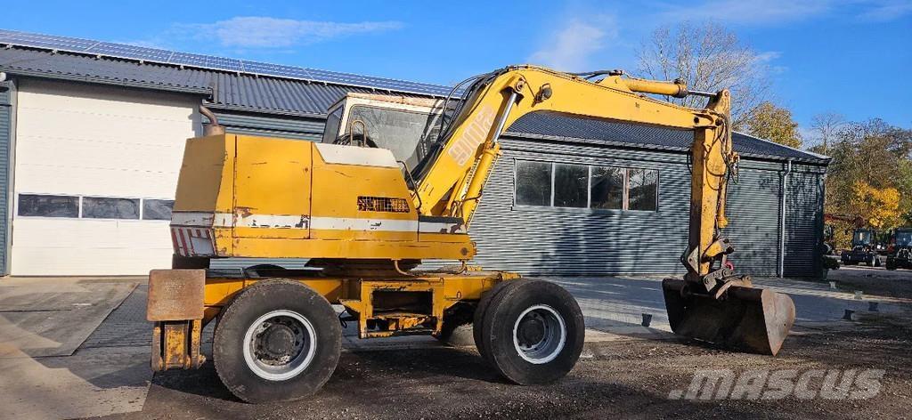 Liebherr A902 Pyöräkaivukoneet