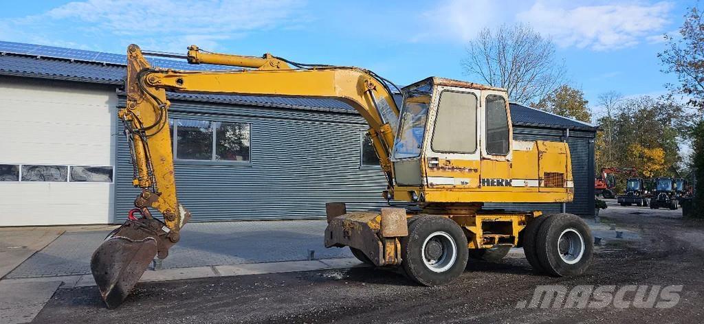 Liebherr A902 Pyöräkaivukoneet