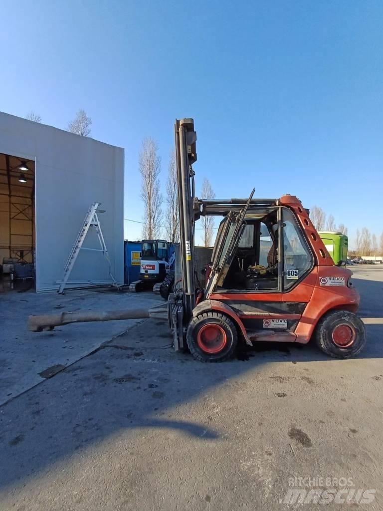 Linde H80D-03 Dieseltrukit