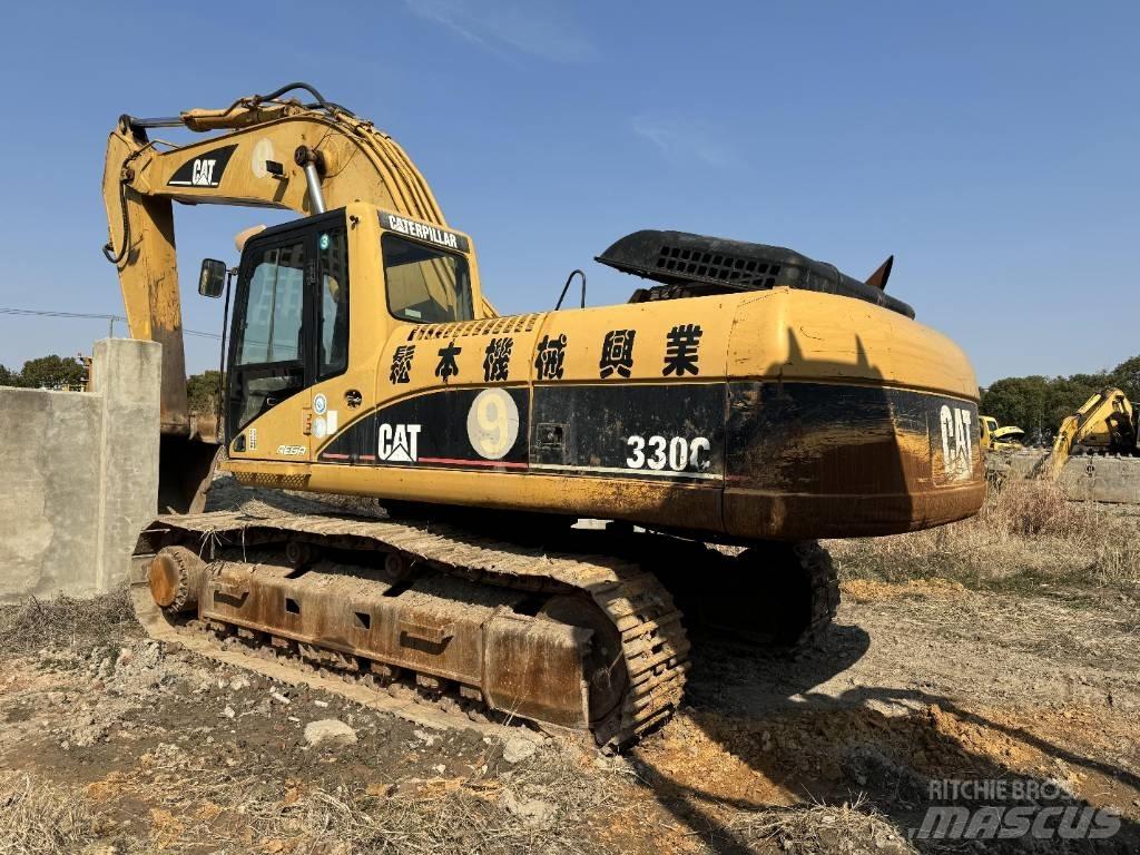 CAT 330C Telakaivukoneet