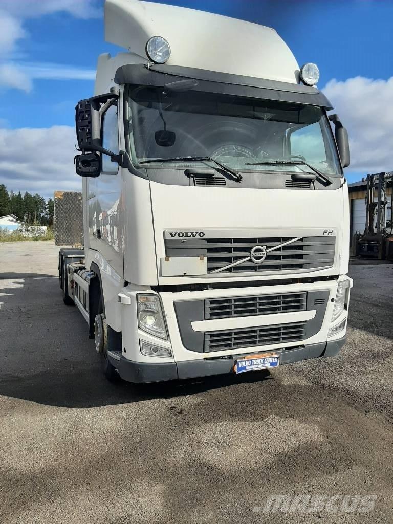 Volvo FH 13 Kontti-/tasonostoautot