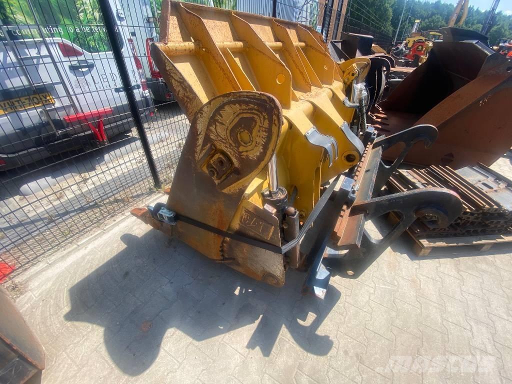 CAT 953 bucket Telaketjupuskutraktorit