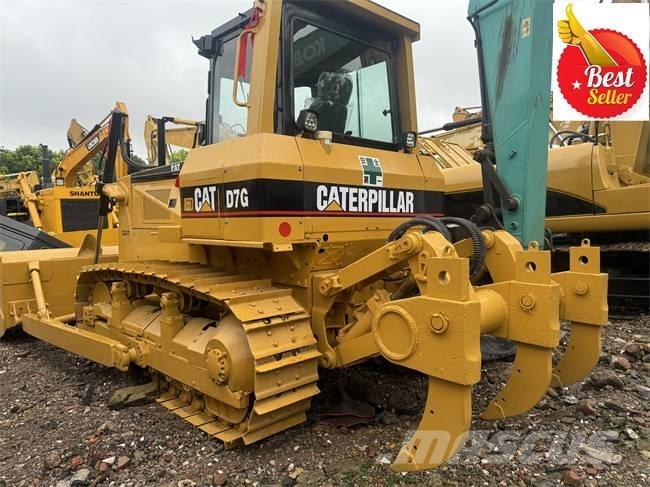 CAT D 7 G LGP Telaketjupuskutraktorit
