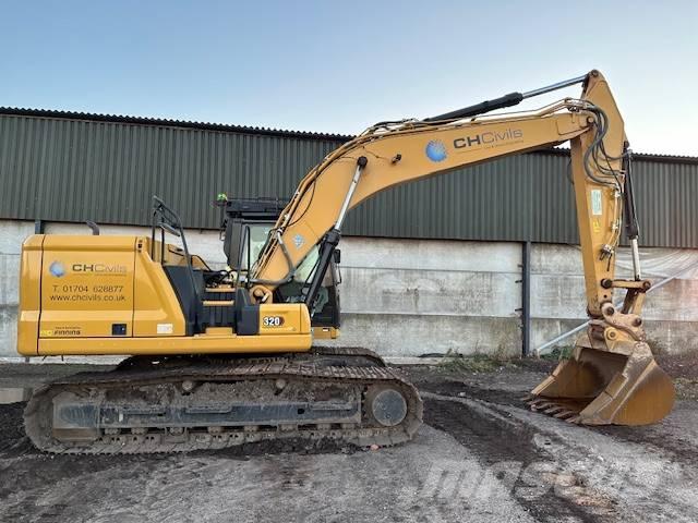 CAT 320 HSR 2D Telakaivukoneet