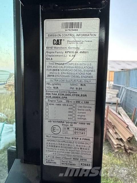 CAT 320 HSR 2D Telakaivukoneet