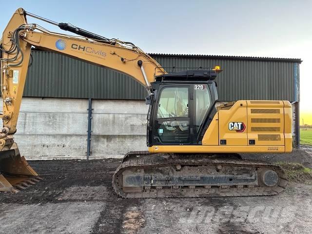 CAT 320 HSR 2D Telakaivukoneet