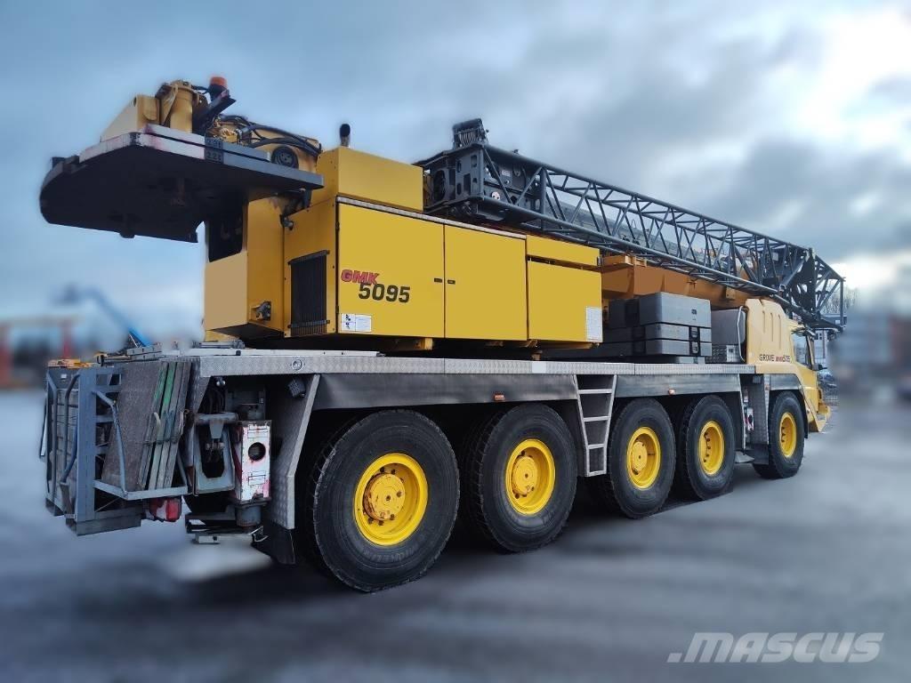 Grove GMK 5095 Mobiilinosturit