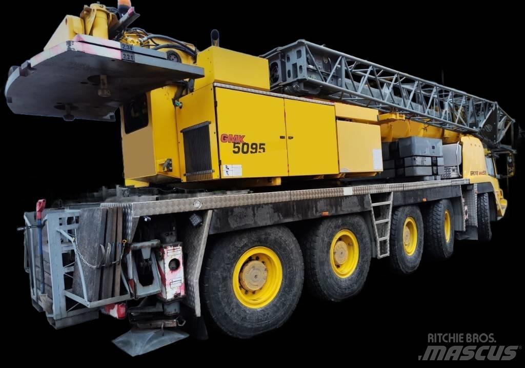 Grove GMK 5095 Mobiilinosturit