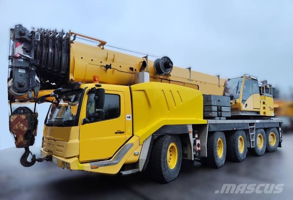 Grove GMK 5095 Mobiilinosturit