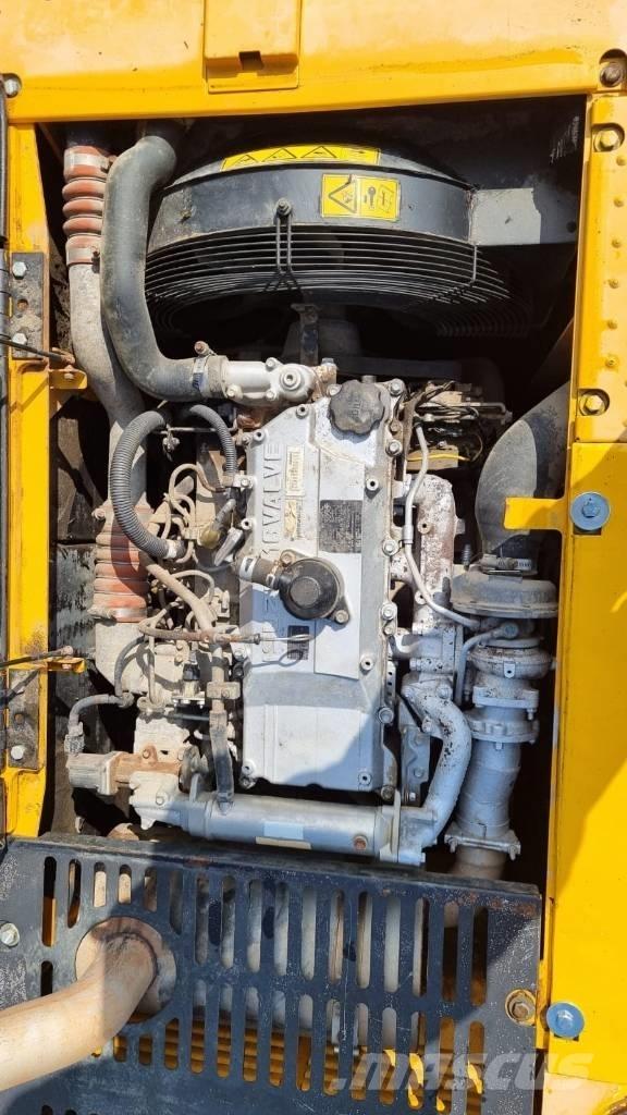JCB JS220 EXTRA Long Telakaivukoneet