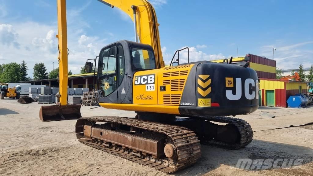 JCB JS220 EXTRA Long Telakaivukoneet