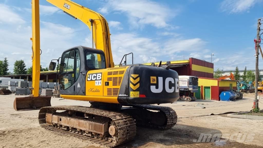 JCB JS220 EXTRA Long Telakaivukoneet