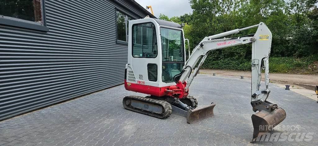 Takeuchi TB016 Minikaivukoneet < 7t