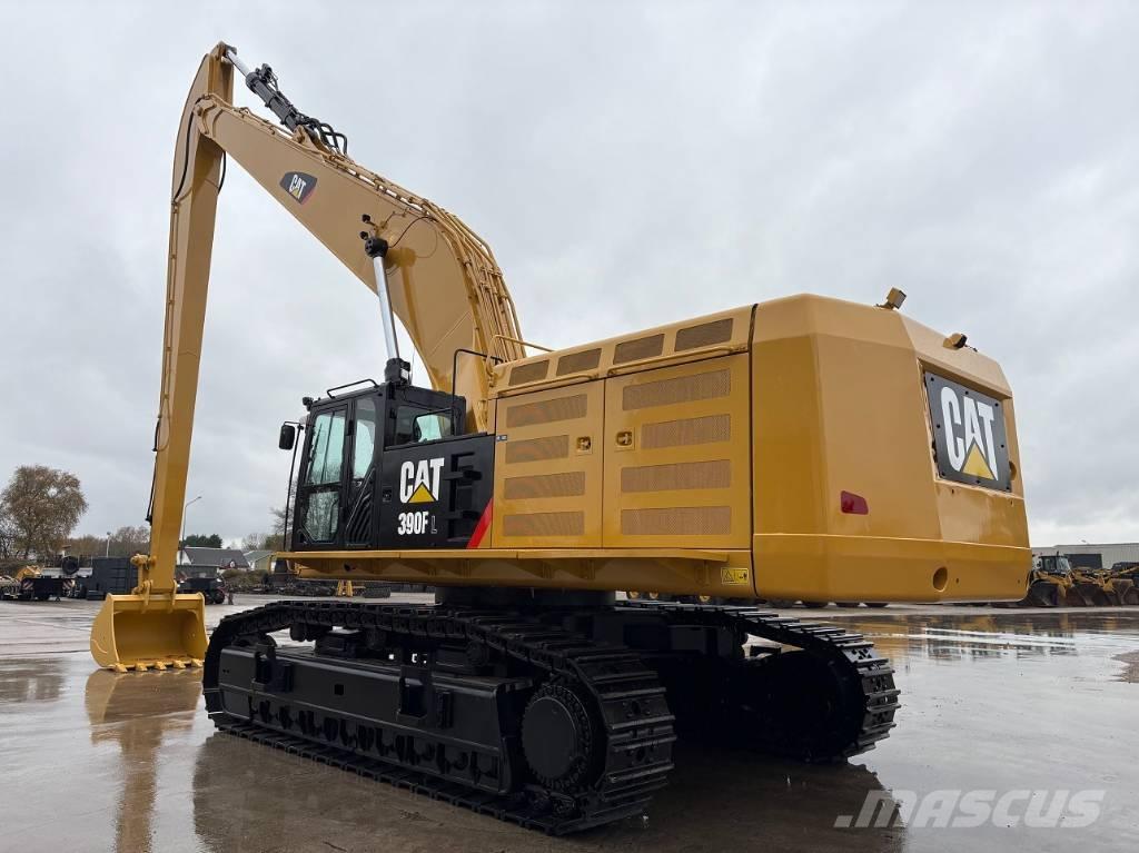 CAT 390F Long reach Telakaivukoneet
