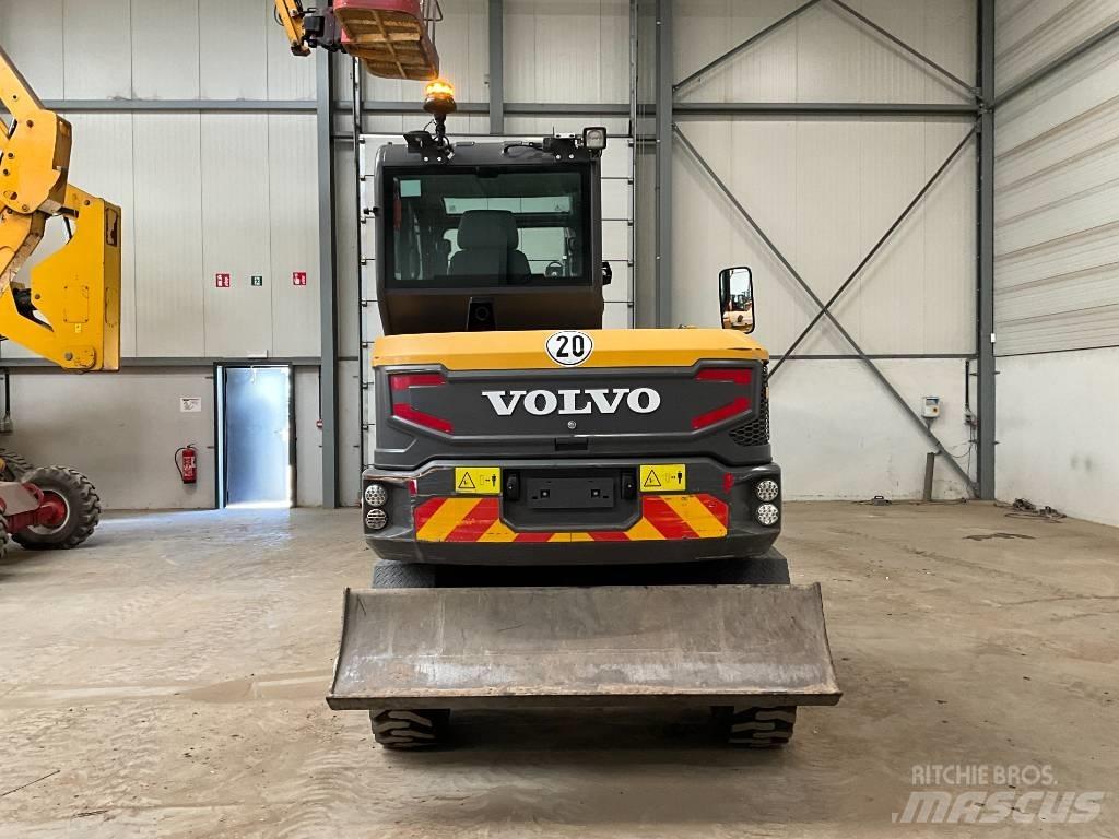 Volvo EW 60 E Pyöräkaivukoneet