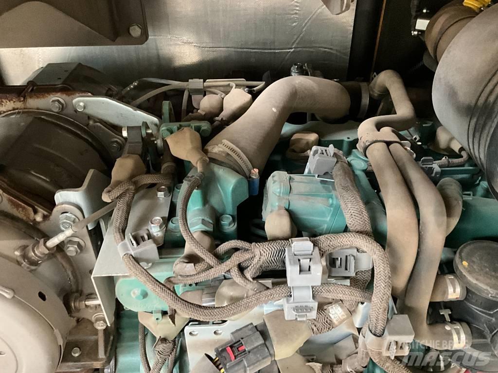 Volvo EW 60 E Pyöräkaivukoneet