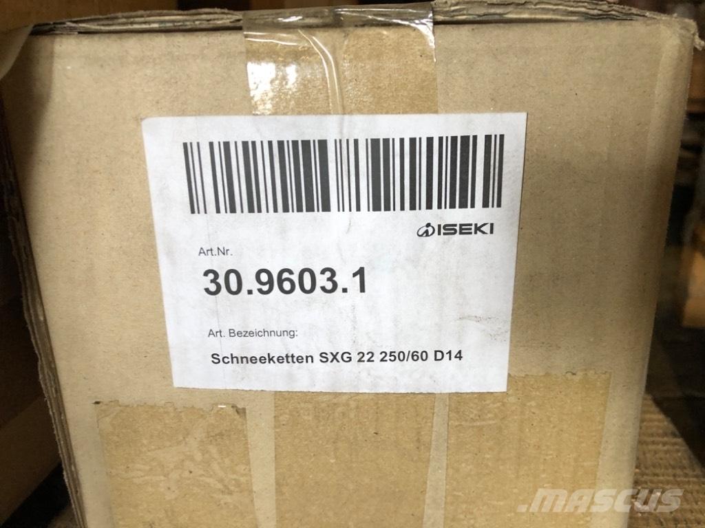 Iseki SXG 22 Päältäajettavat ruohonleikkurit