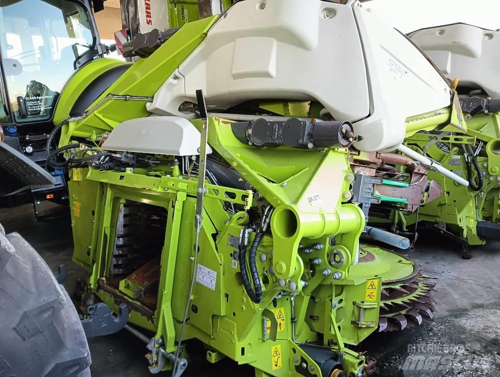 CLAAS Orbis 750 Ajosilppurit
