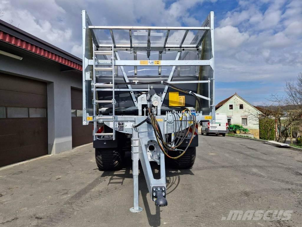 Fliegl ASW 190 FOX Yleisperävaunut