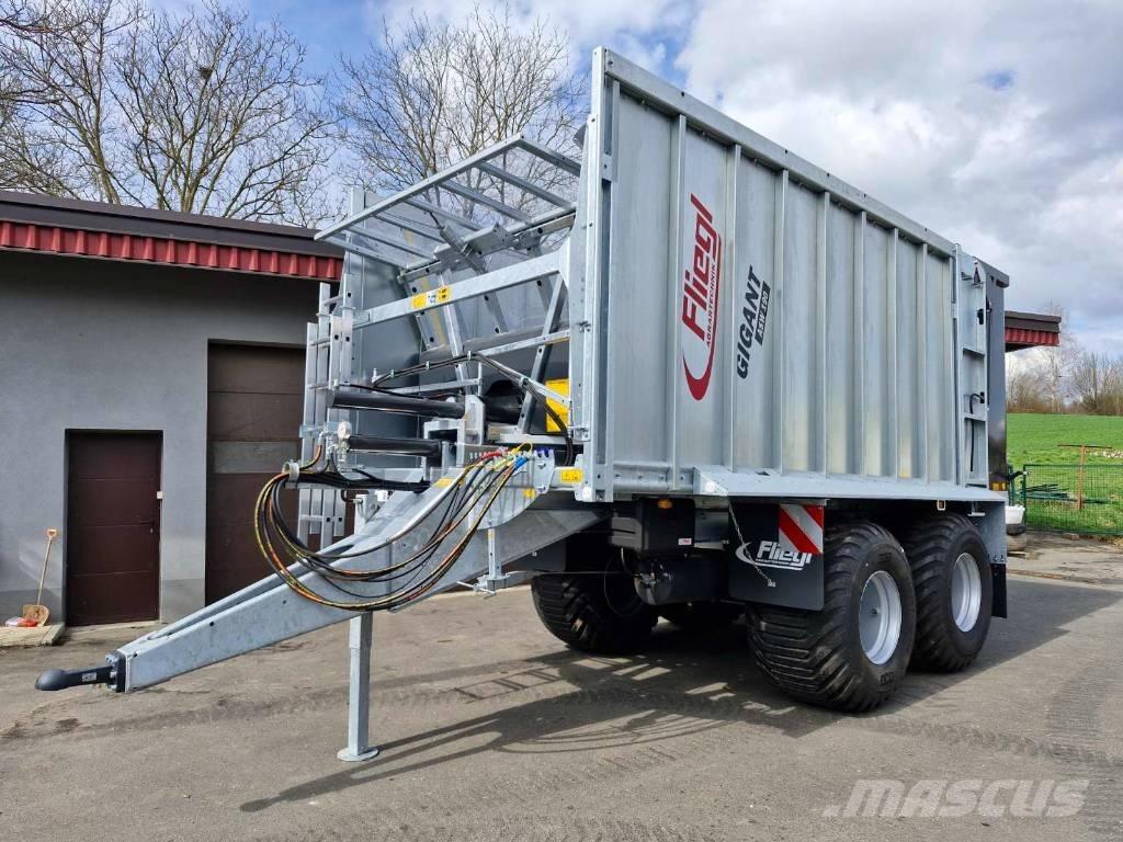 Fliegl ASW 190 FOX Yleisperävaunut