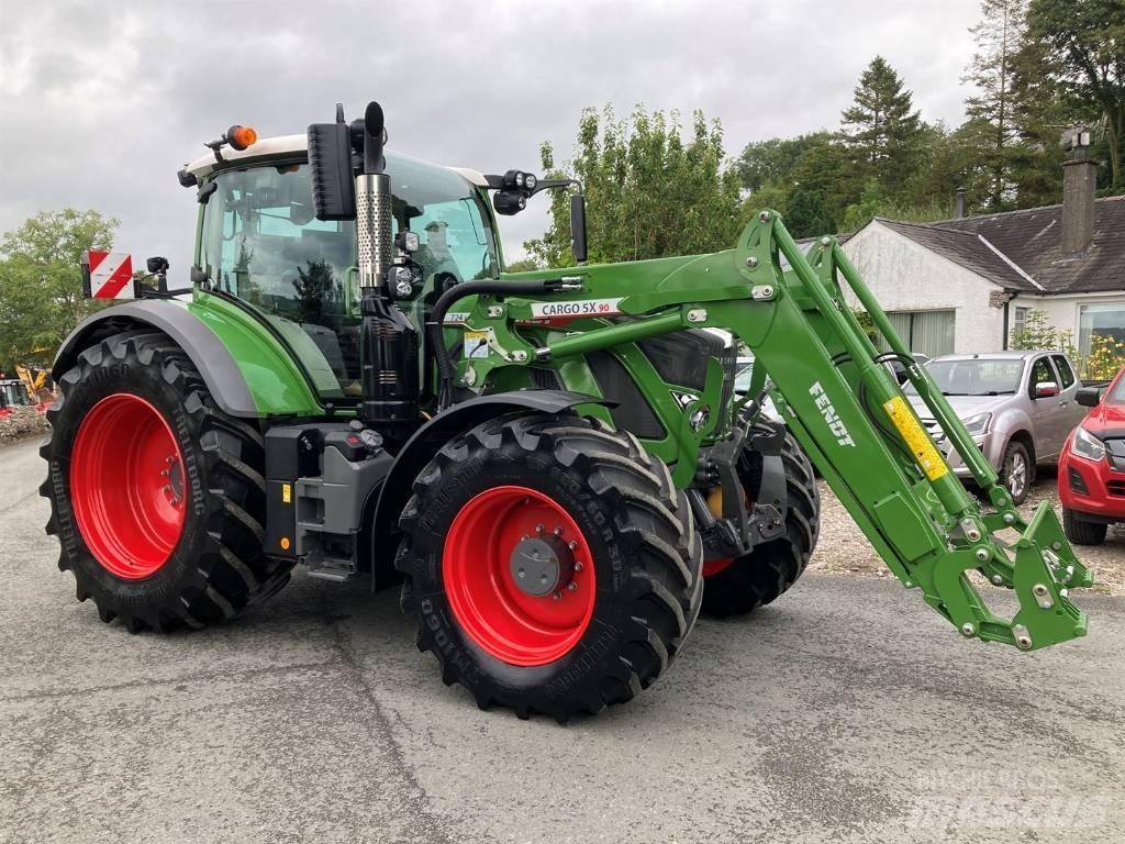 Fendt 724 Profi Plus Traktorit