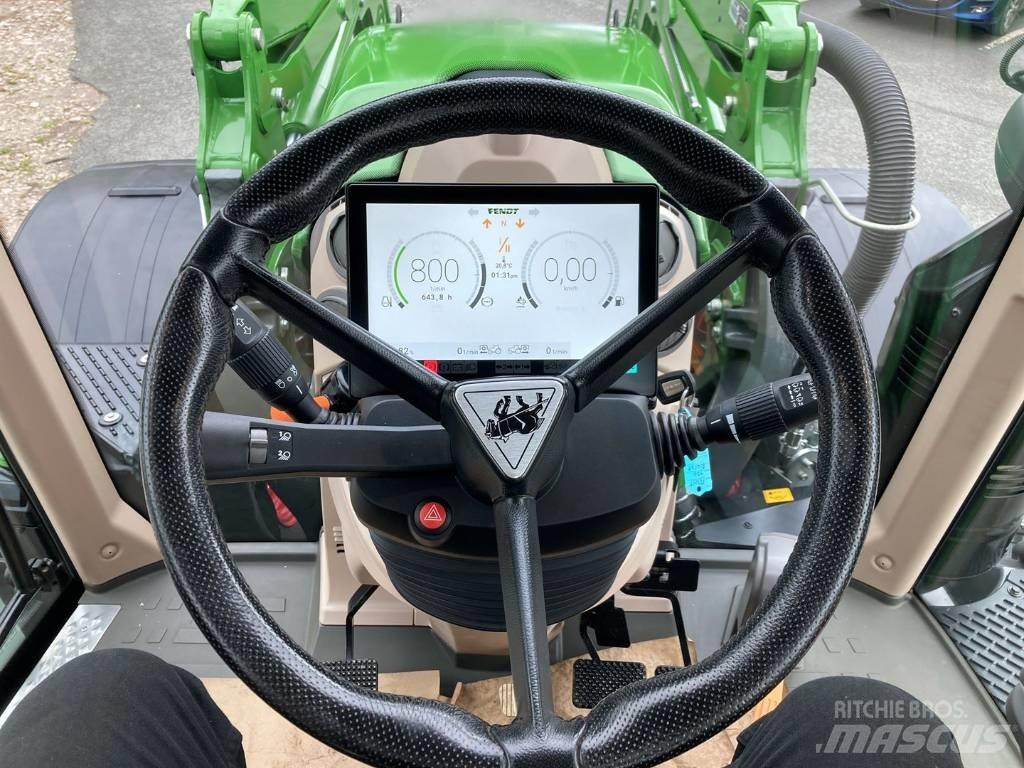 Fendt 724 Profi Plus Traktorit
