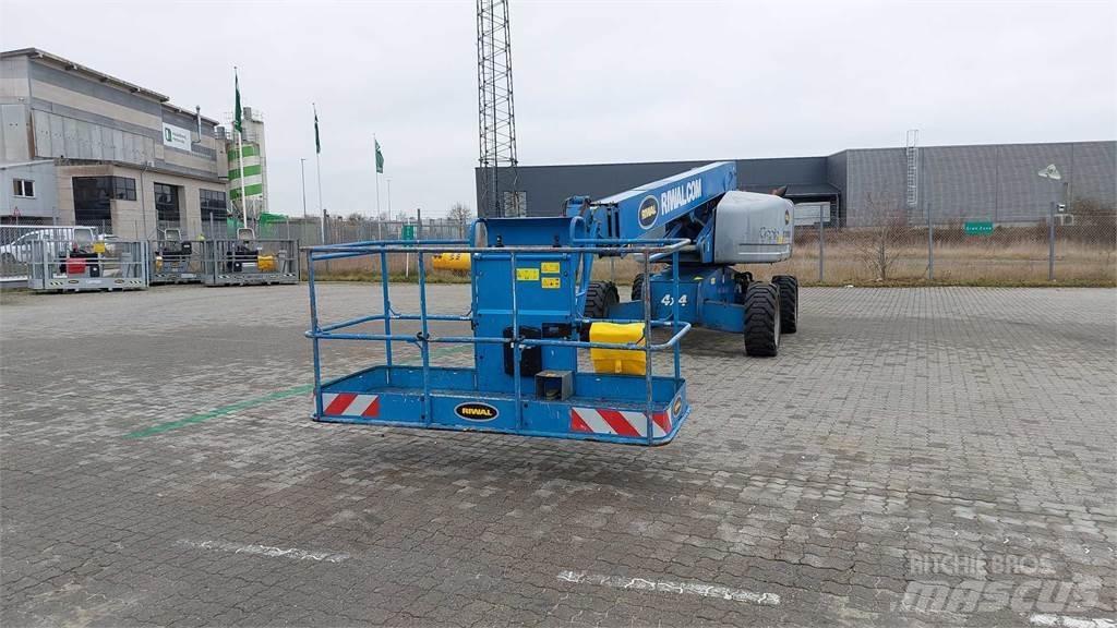 Genie S65 Teleskooppipuominostimet