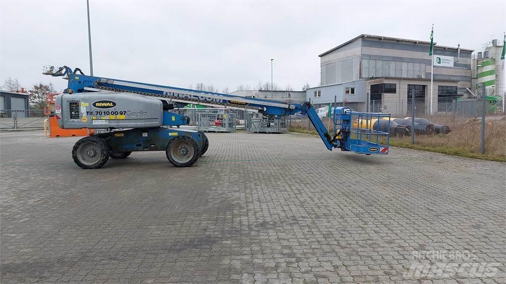Genie S65 Teleskooppipuominostimet