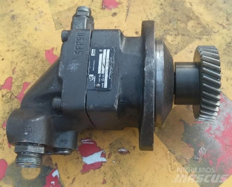 Volvo EC 650 Hydrauliikka
