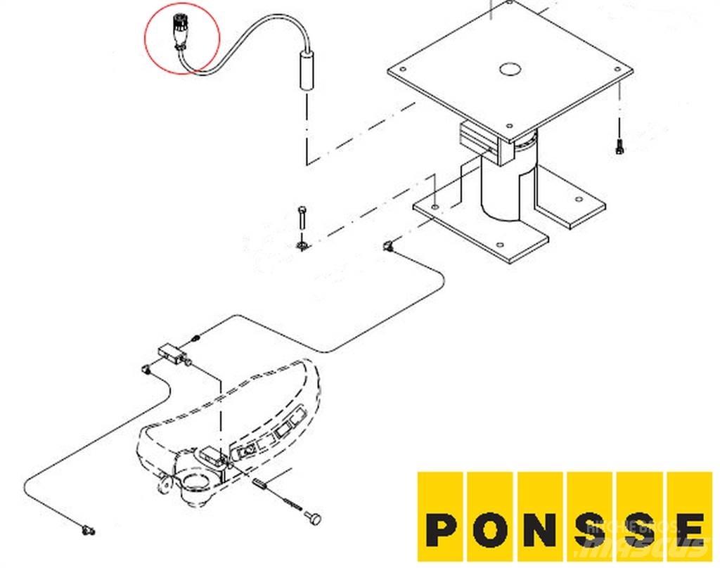 Ponsse 0058420 Sähkö ja elektroniikka