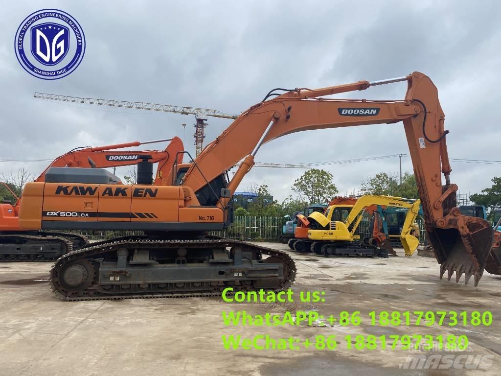 Doosan DX 500 LC-9C Telakaivukoneet