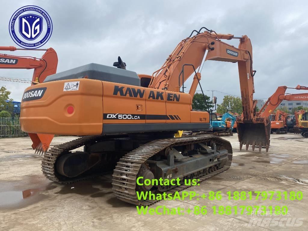 Doosan DX 500 LC-9C Telakaivukoneet