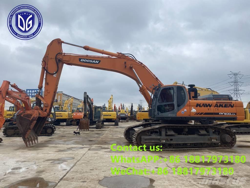 Doosan DX 500 LC-9C Telakaivukoneet