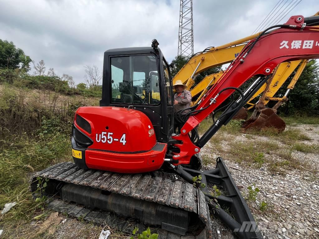 Kubota U 55-4 Minikaivukoneet < 7t