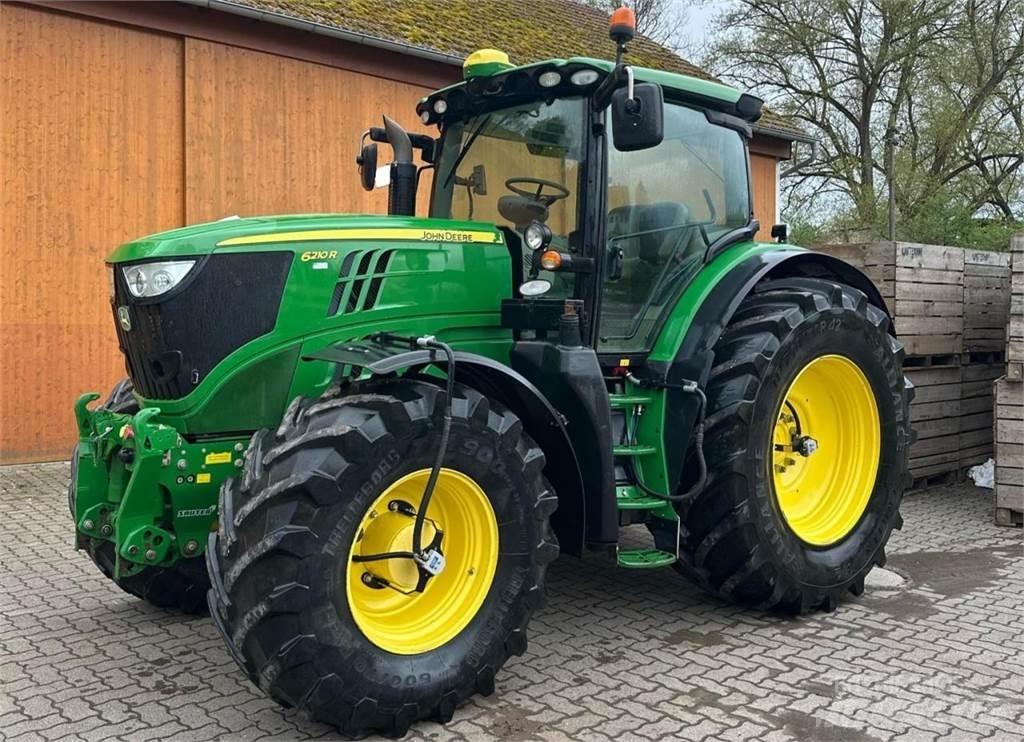 John Deere 6210R Traktorit