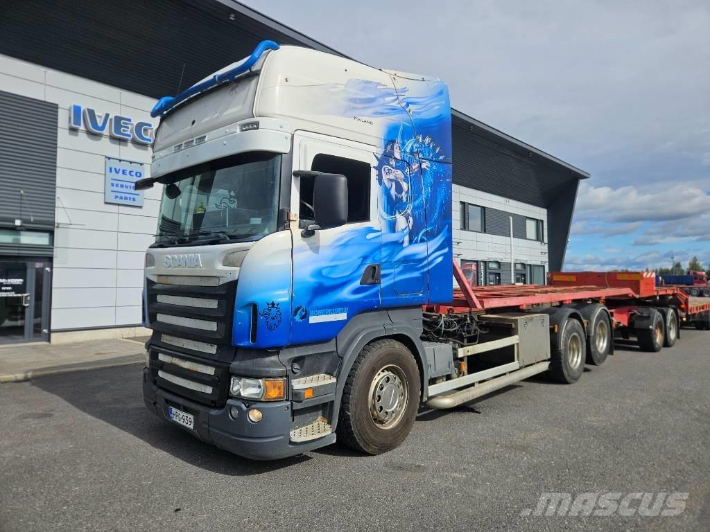 Scania R580 6x2 Koukkulava kuorma-autot