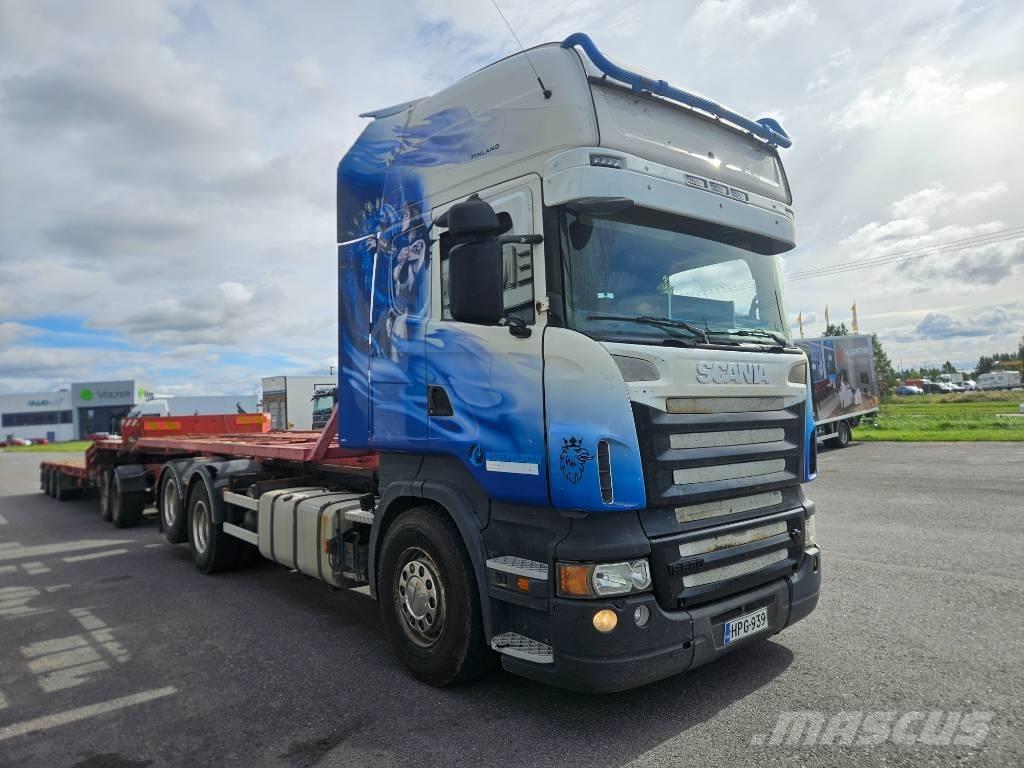 Scania R580 6x2 Koukkulava kuorma-autot