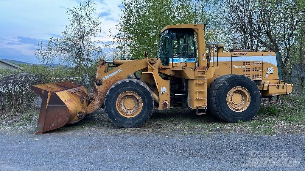 Kawasaki 115 Z Pyöräkuormaajat