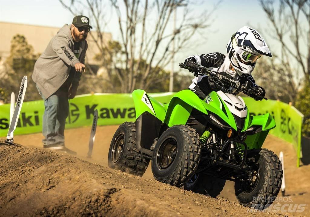 Kawasaki KFX 90 Mönkijät