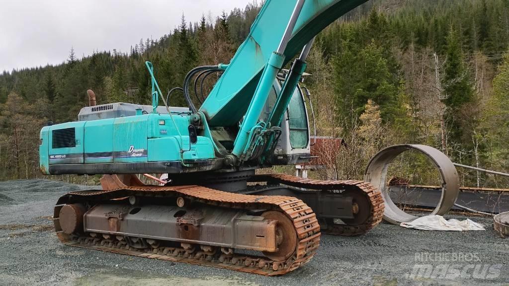 Kobelco SK 480 LC Telakaivukoneet