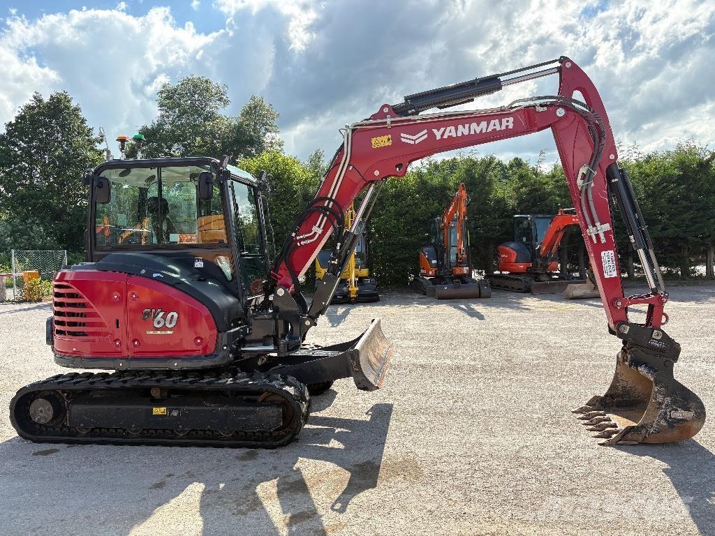 Yanmar SV 60-B Midikaivukoneet 7t - 12t