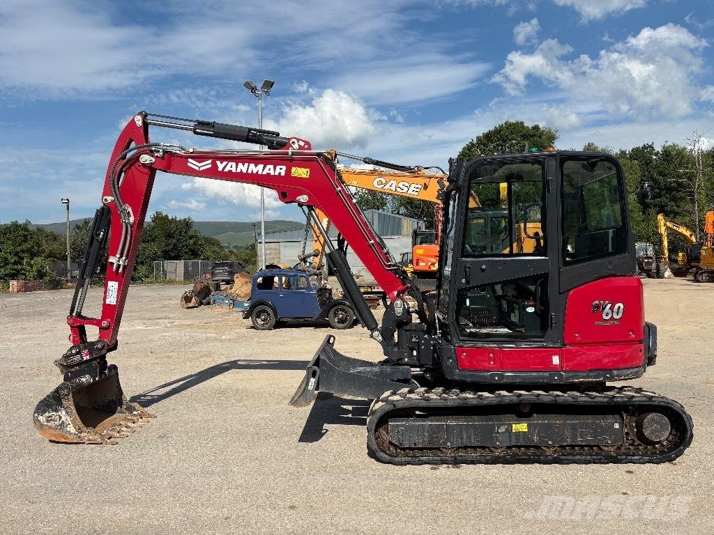Yanmar SV 60-B Midikaivukoneet 7t - 12t