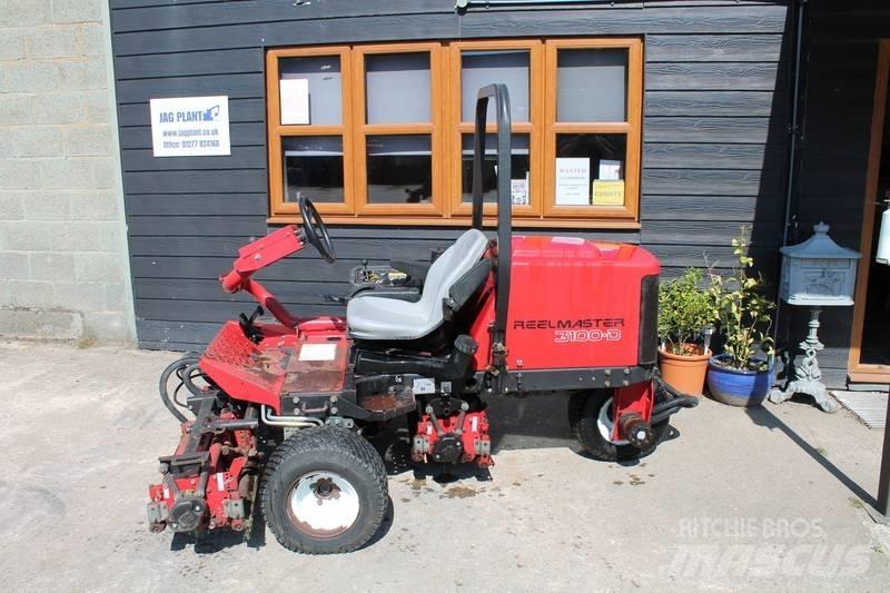 Toro Reelmaster3100D Päältäajettavat ruohonleikkurit
