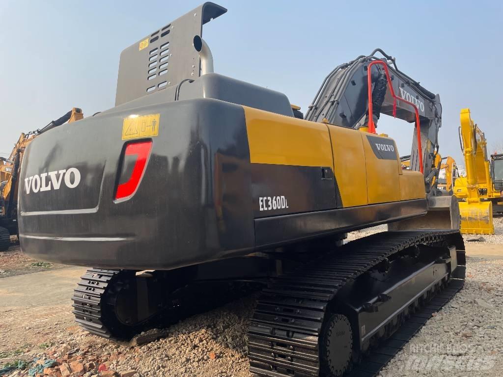 Volvo EC 360 Telakaivukoneet