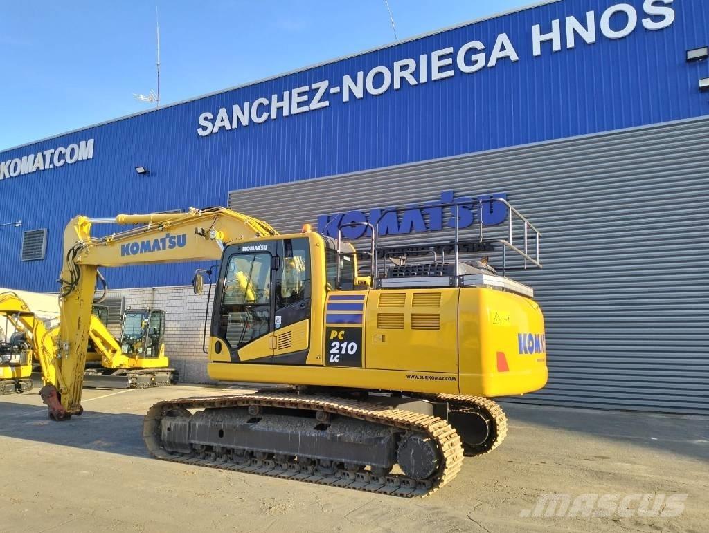 Komatsu PC 210 LC-11 Telakaivukoneet